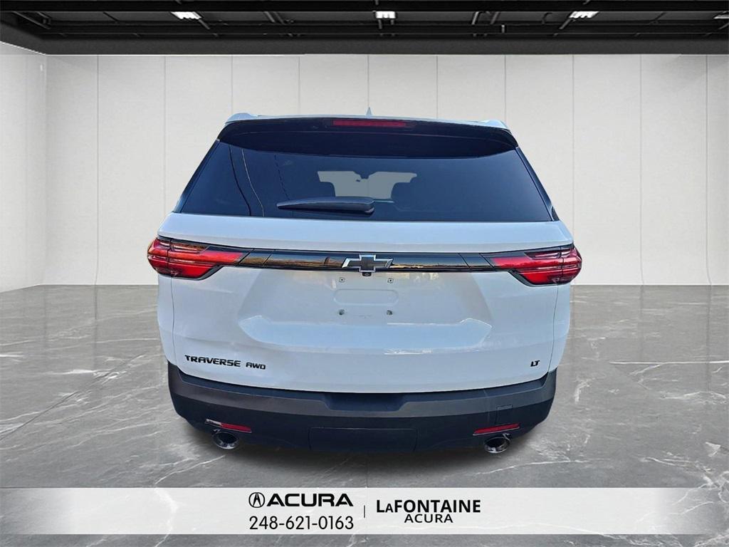 used 2023 Chevrolet Traverse car, priced at $30,195