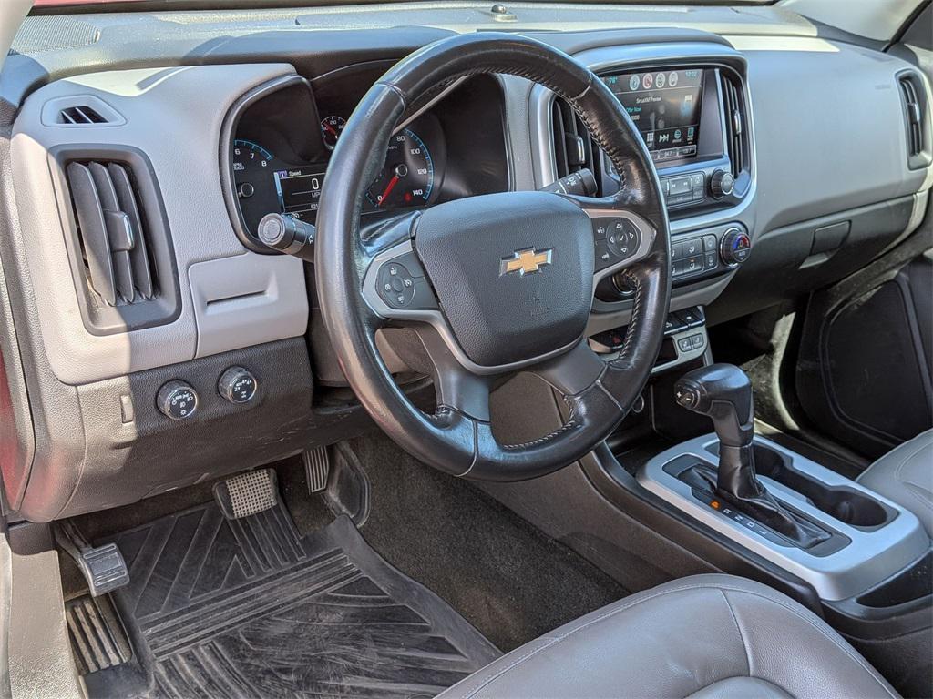 used 2017 Chevrolet Colorado car, priced at $21,695