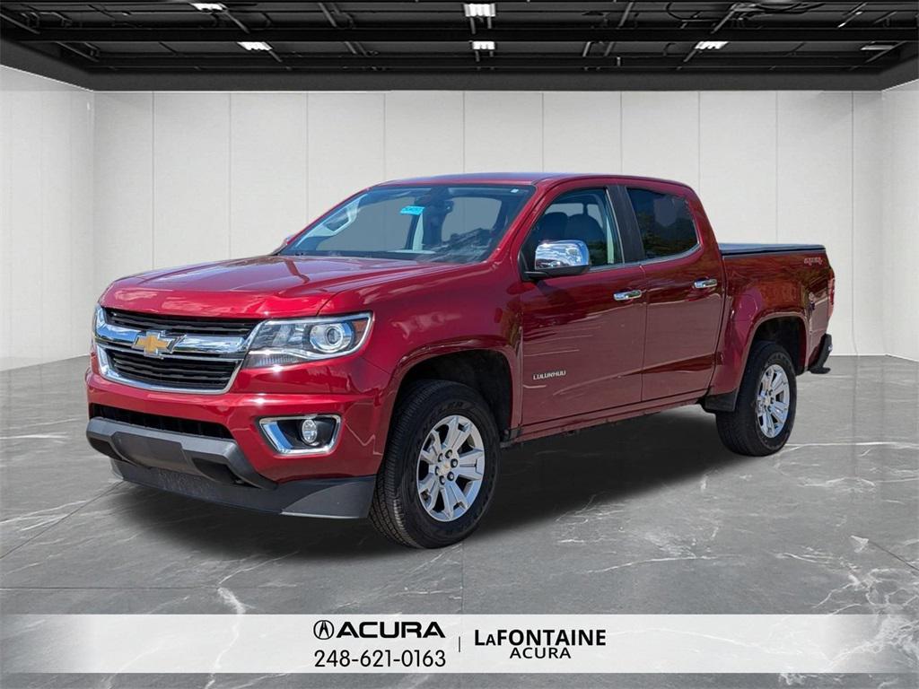 used 2017 Chevrolet Colorado car, priced at $19,795