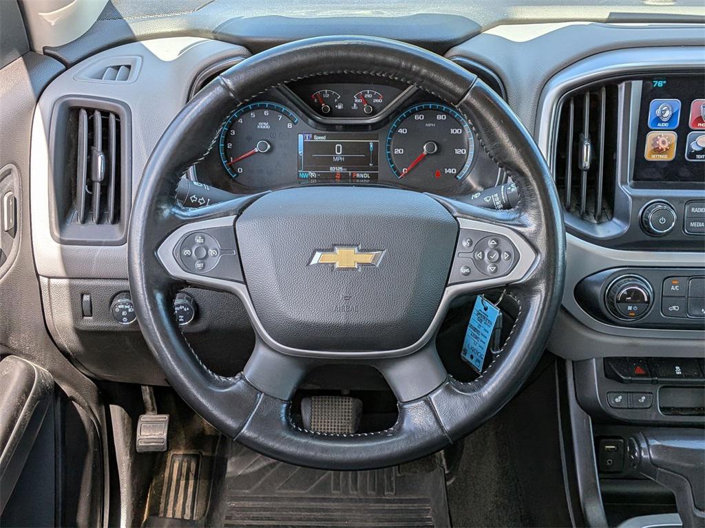 used 2017 Chevrolet Colorado car, priced at $21,695