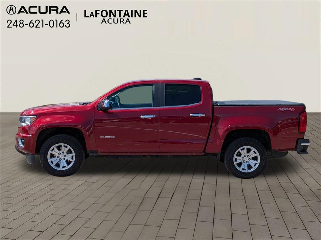 used 2017 Chevrolet Colorado car, priced at $21,695