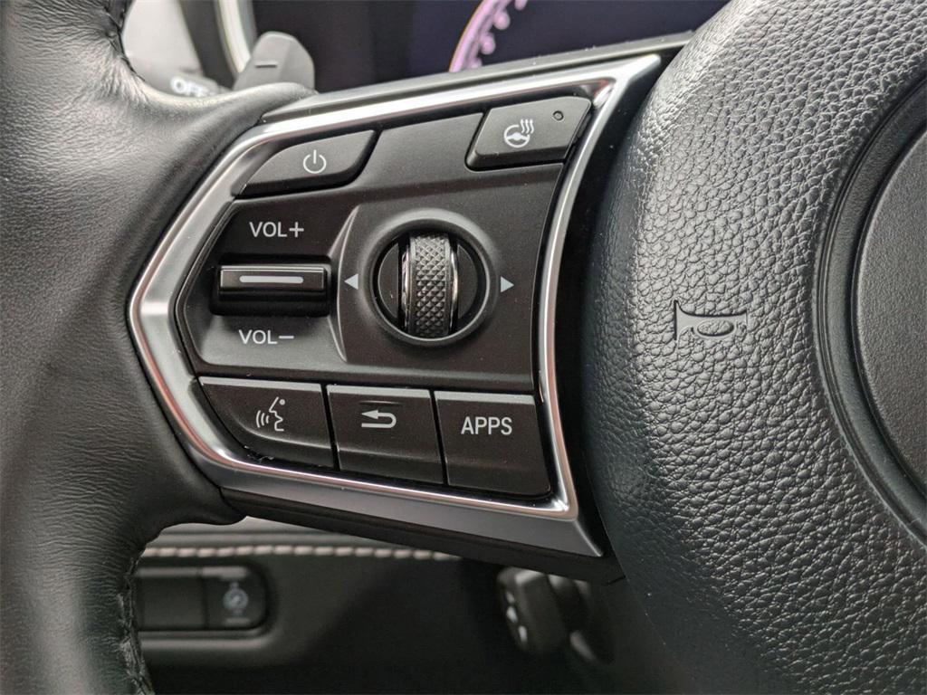 used 2023 Acura MDX car, priced at $37,895