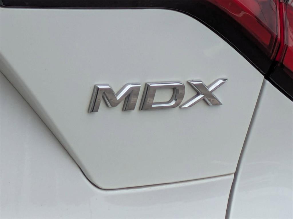 used 2023 Acura MDX car, priced at $40,495