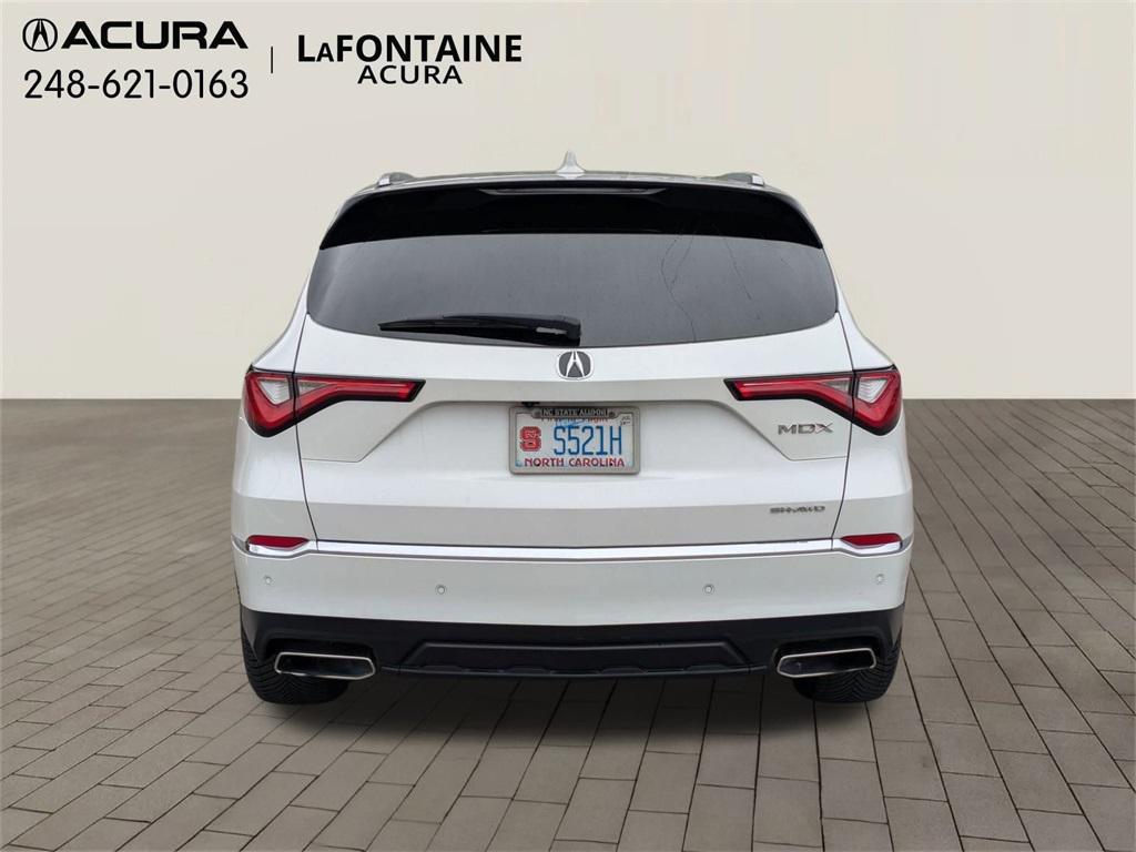 used 2023 Acura MDX car, priced at $40,495