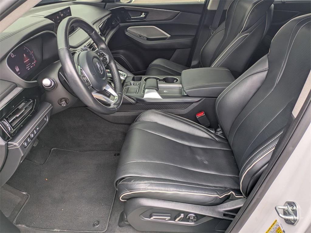 used 2023 Acura MDX car, priced at $37,895