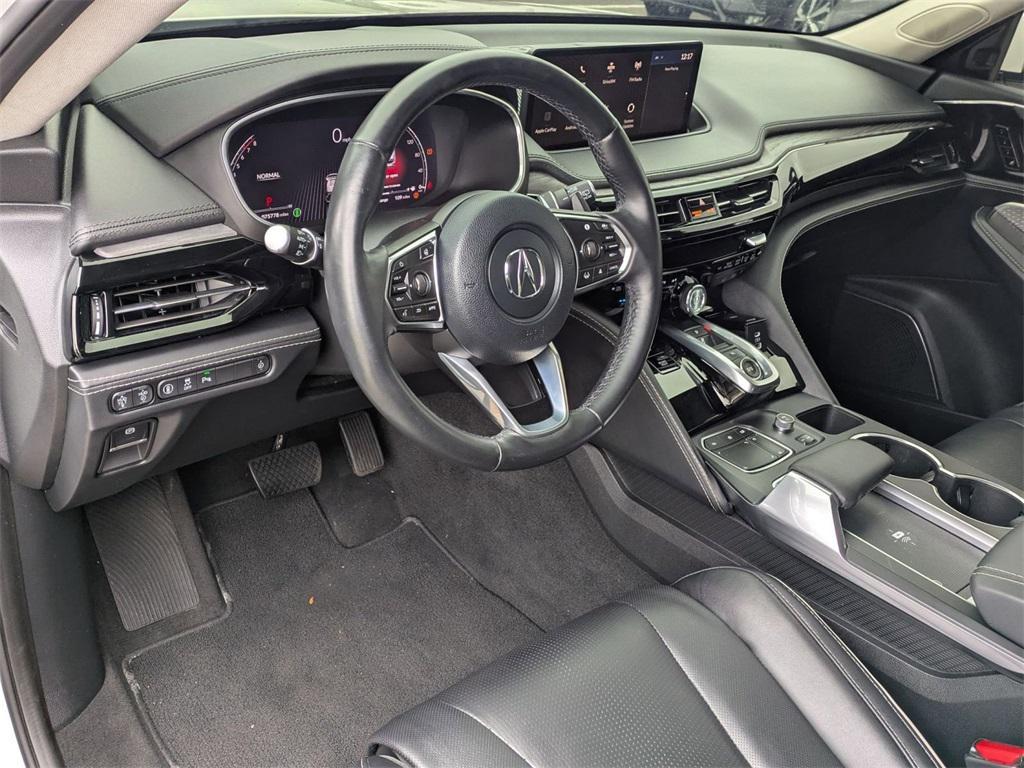 used 2023 Acura MDX car, priced at $37,895
