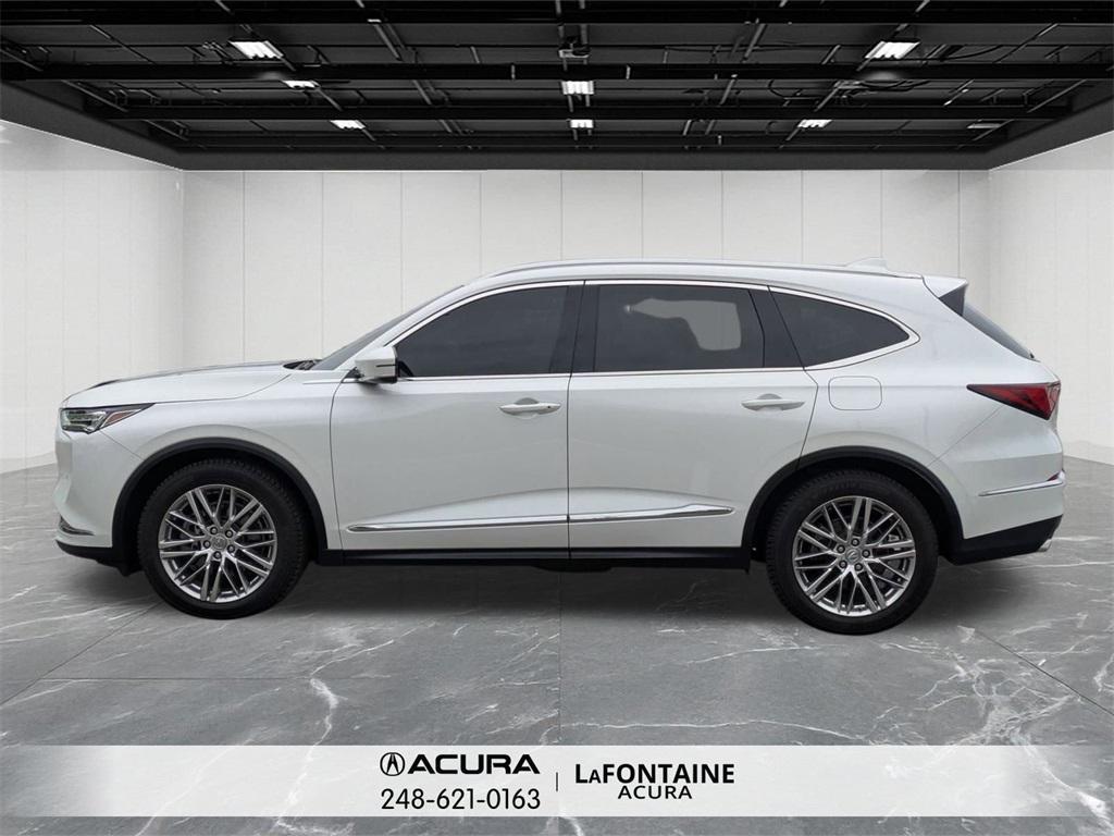 used 2023 Acura MDX car, priced at $37,895