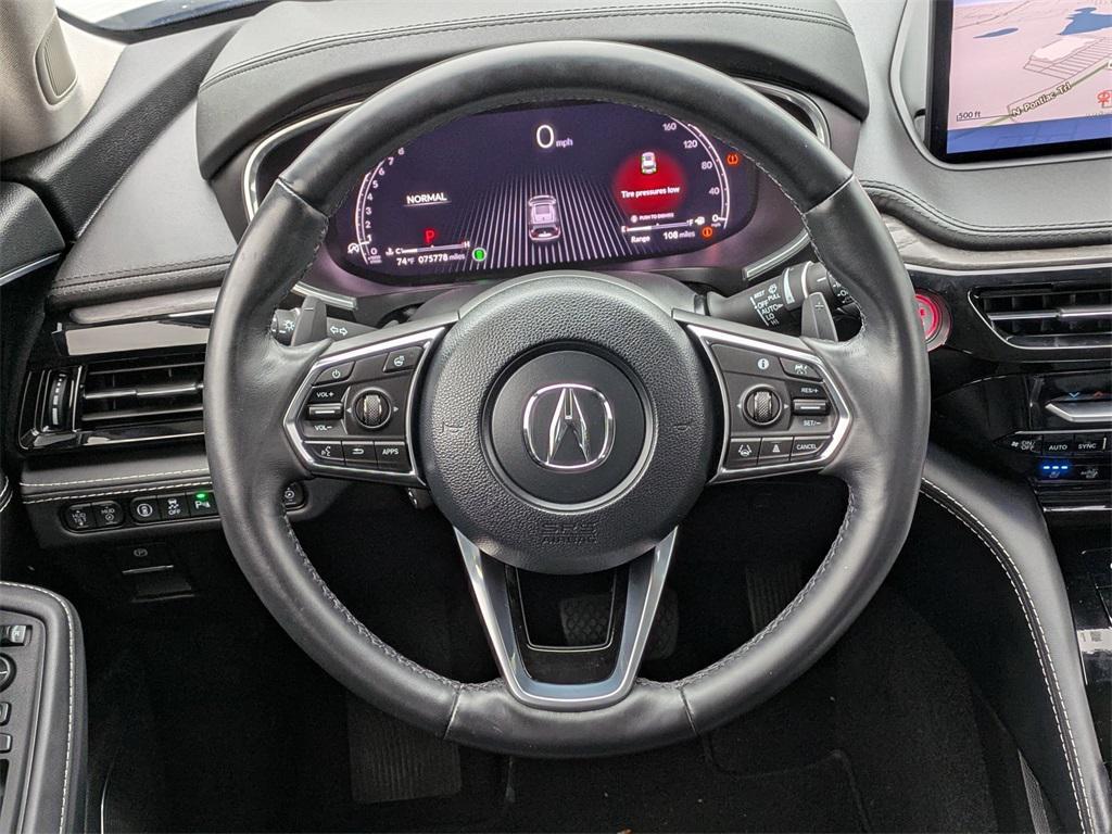 used 2023 Acura MDX car, priced at $40,495