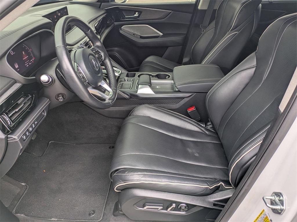used 2023 Acura MDX car, priced at $40,495