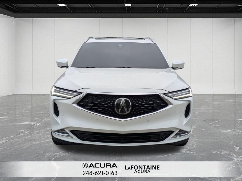 used 2023 Acura MDX car, priced at $37,895