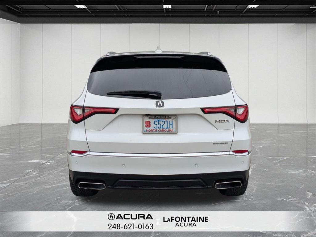 used 2023 Acura MDX car, priced at $37,895