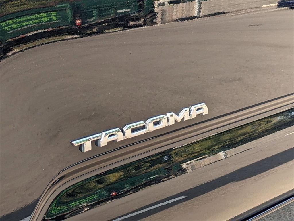 used 2022 Toyota Tacoma car, priced at $31,595