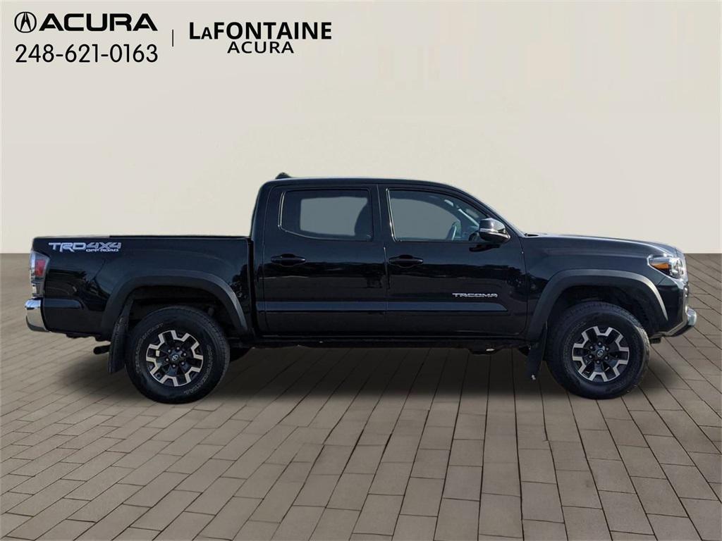 used 2022 Toyota Tacoma car, priced at $34,795