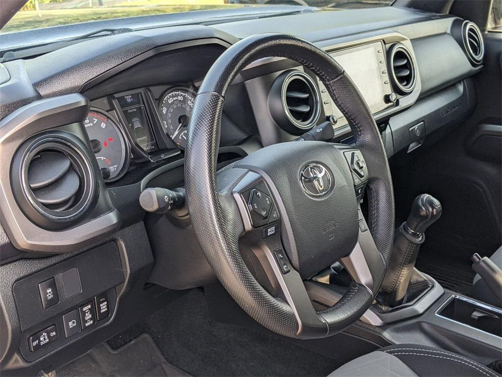 used 2022 Toyota Tacoma car, priced at $31,595