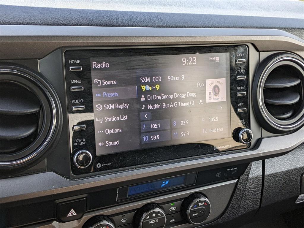 used 2022 Toyota Tacoma car, priced at $34,795
