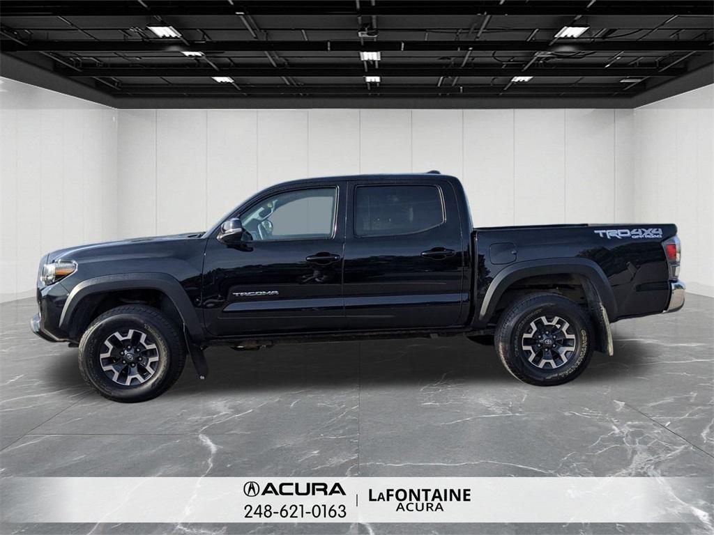 used 2022 Toyota Tacoma car, priced at $31,595