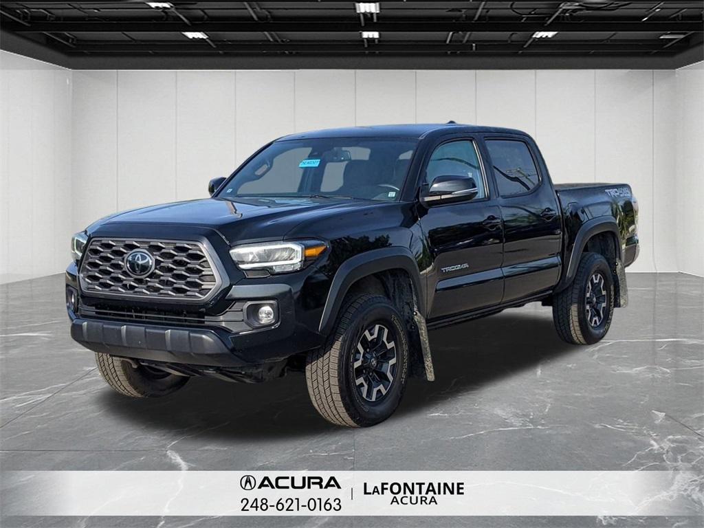 used 2022 Toyota Tacoma car, priced at $32,595