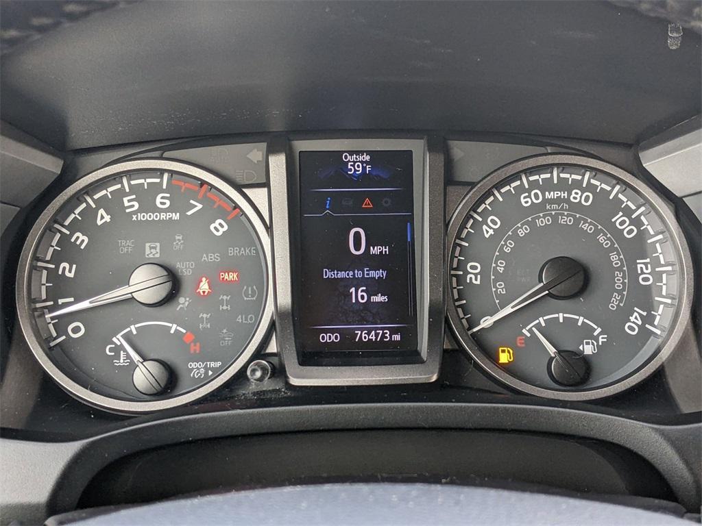 used 2022 Toyota Tacoma car, priced at $34,795