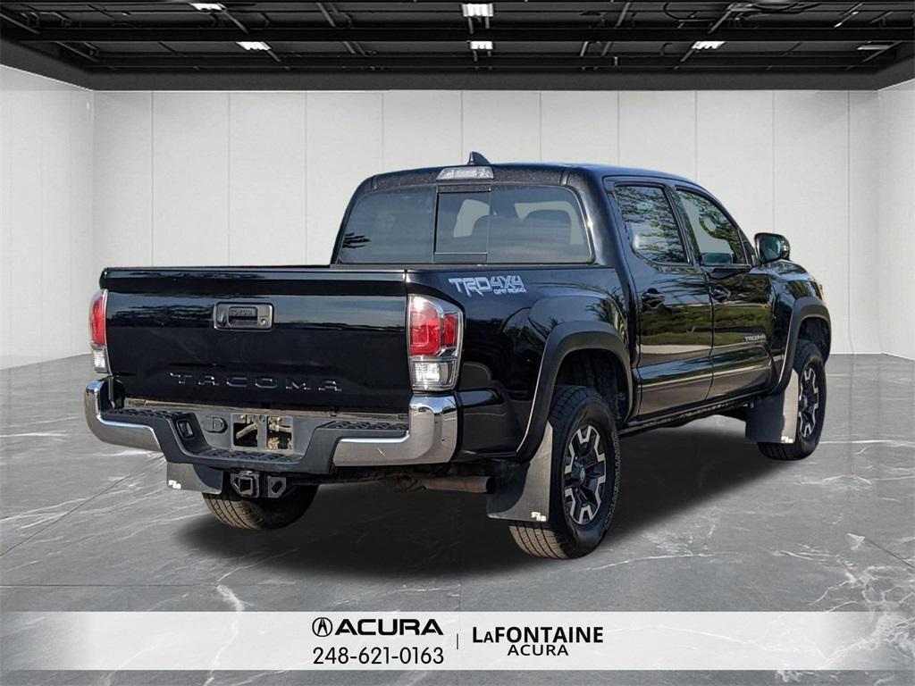 used 2022 Toyota Tacoma car, priced at $31,595
