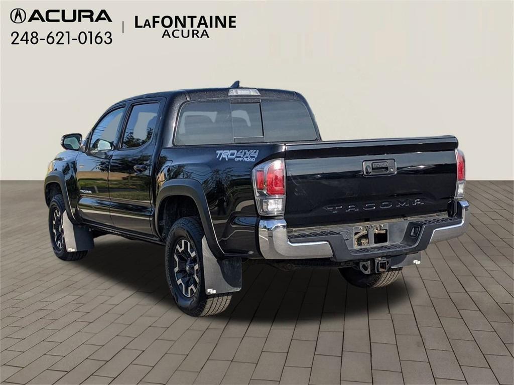 used 2022 Toyota Tacoma car, priced at $34,795