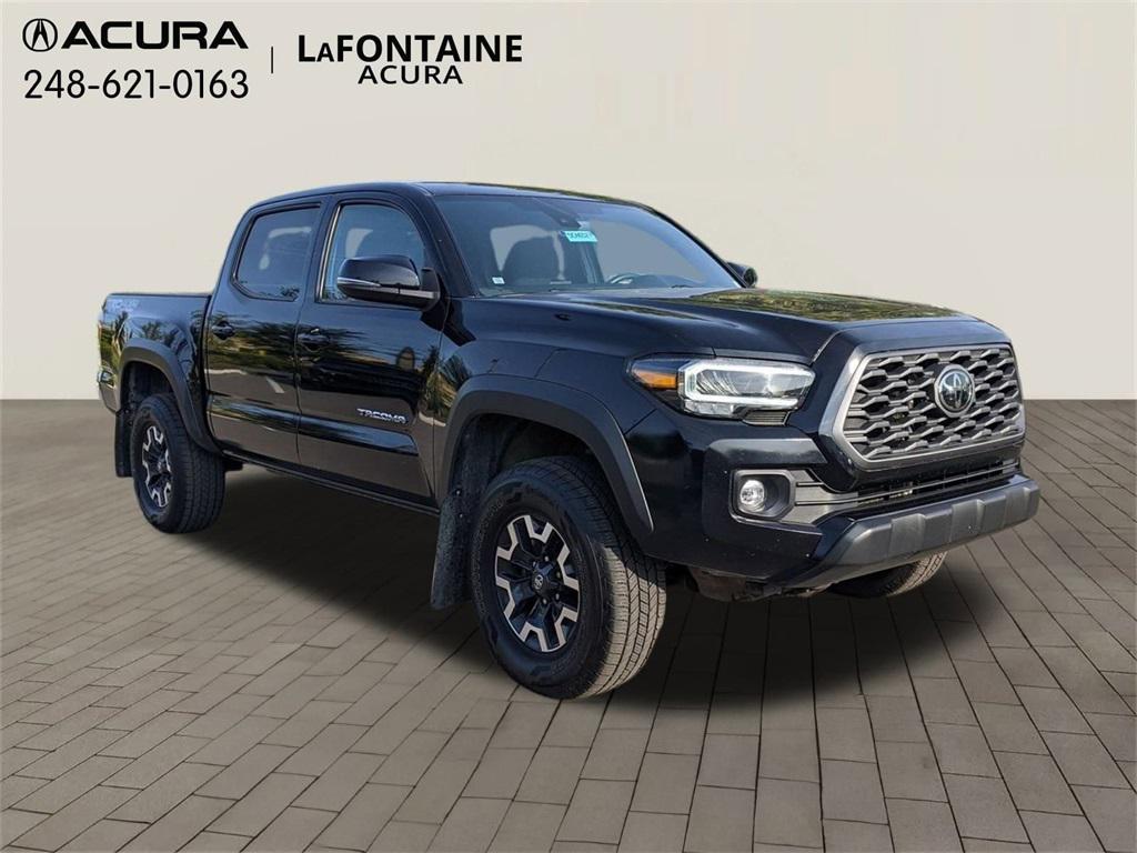 used 2022 Toyota Tacoma car, priced at $34,795
