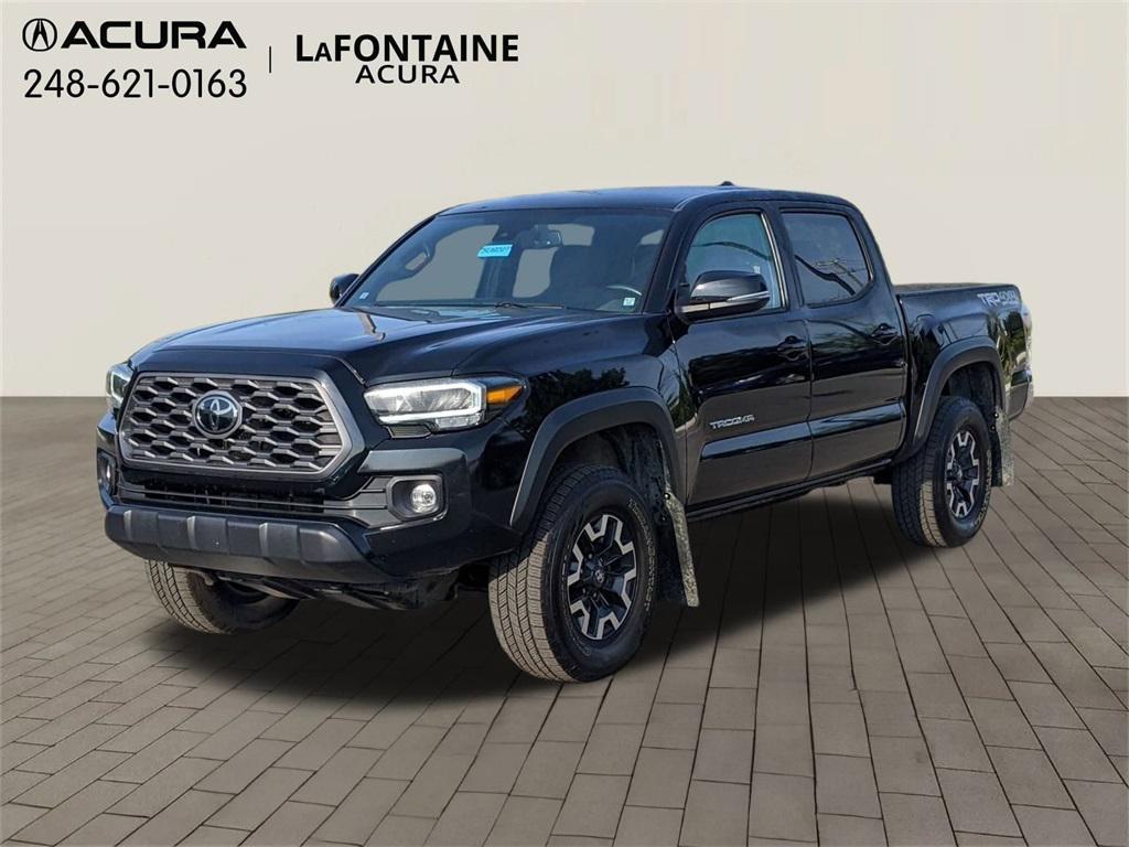 used 2022 Toyota Tacoma car, priced at $34,795