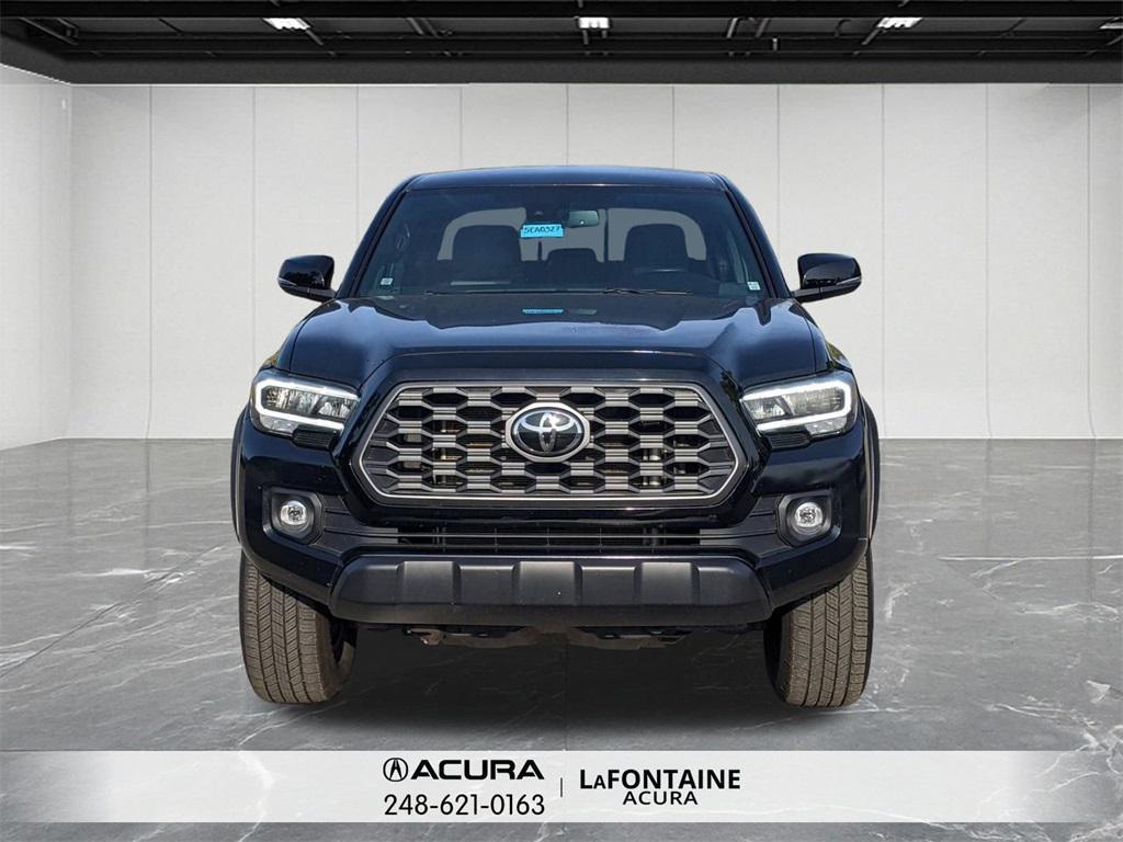 used 2022 Toyota Tacoma car, priced at $31,595