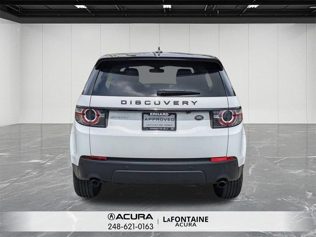 used 2016 Land Rover Discovery Sport car, priced at $12,995