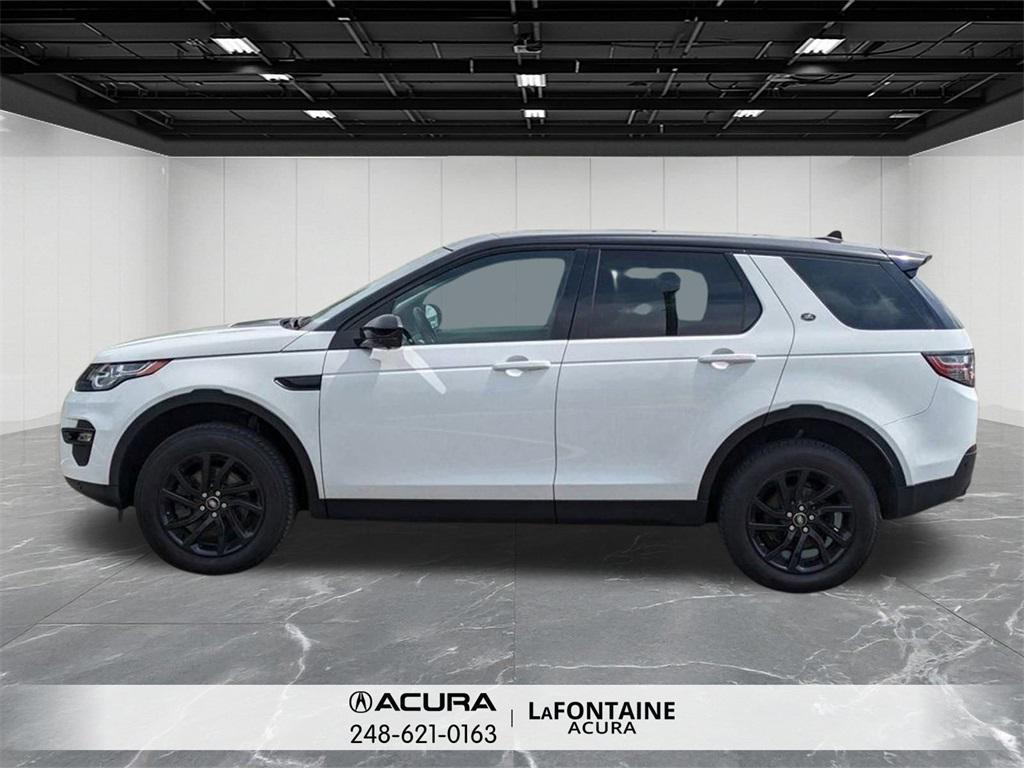 used 2016 Land Rover Discovery Sport car, priced at $12,995