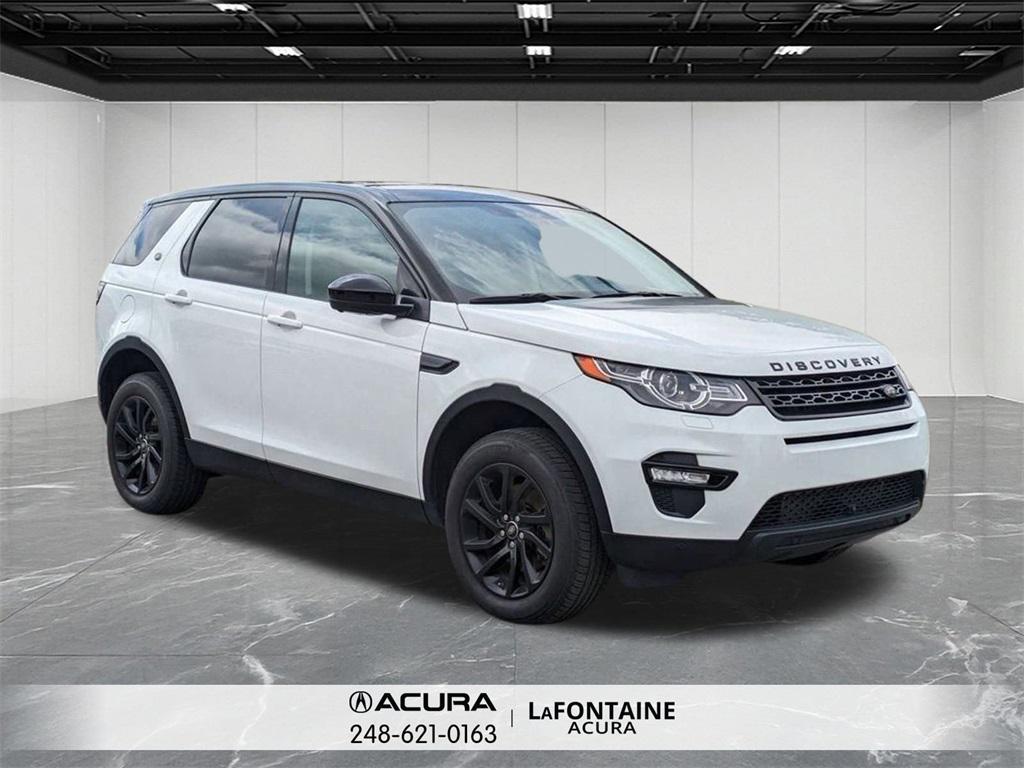 used 2016 Land Rover Discovery Sport car, priced at $12,995