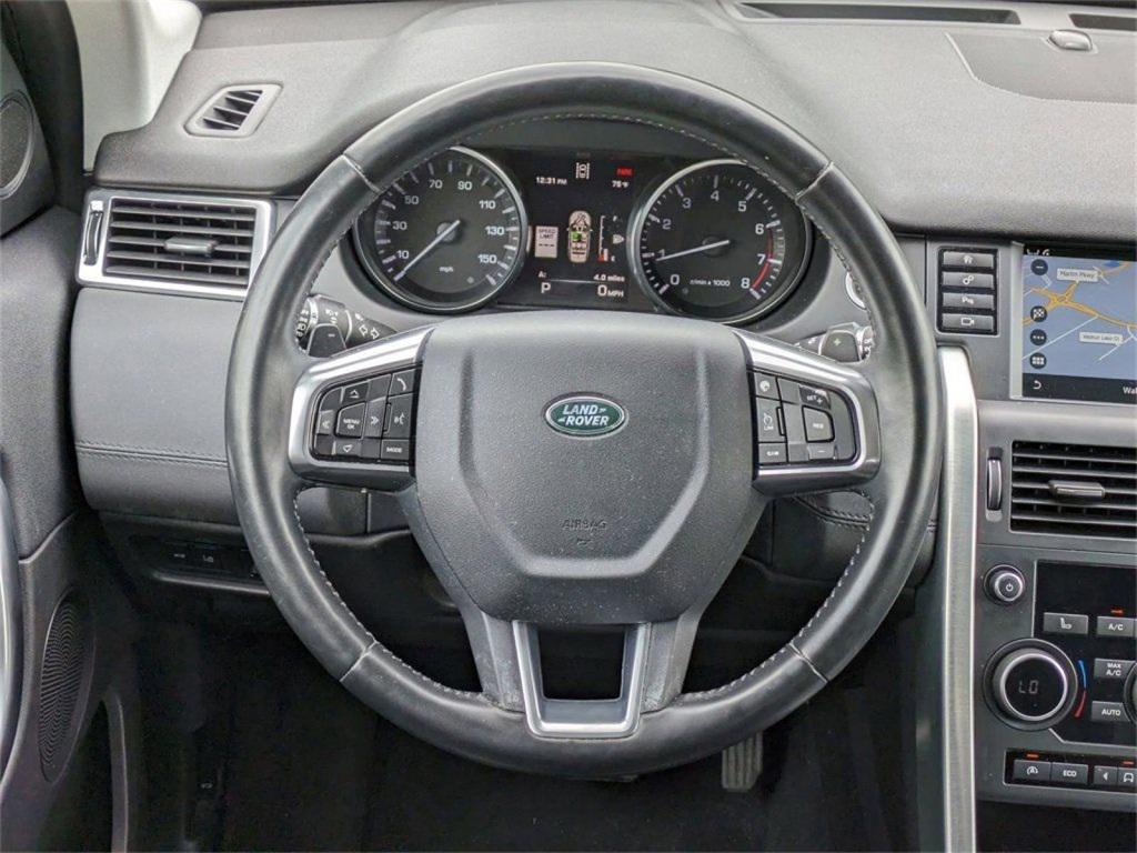 used 2016 Land Rover Discovery Sport car, priced at $12,995