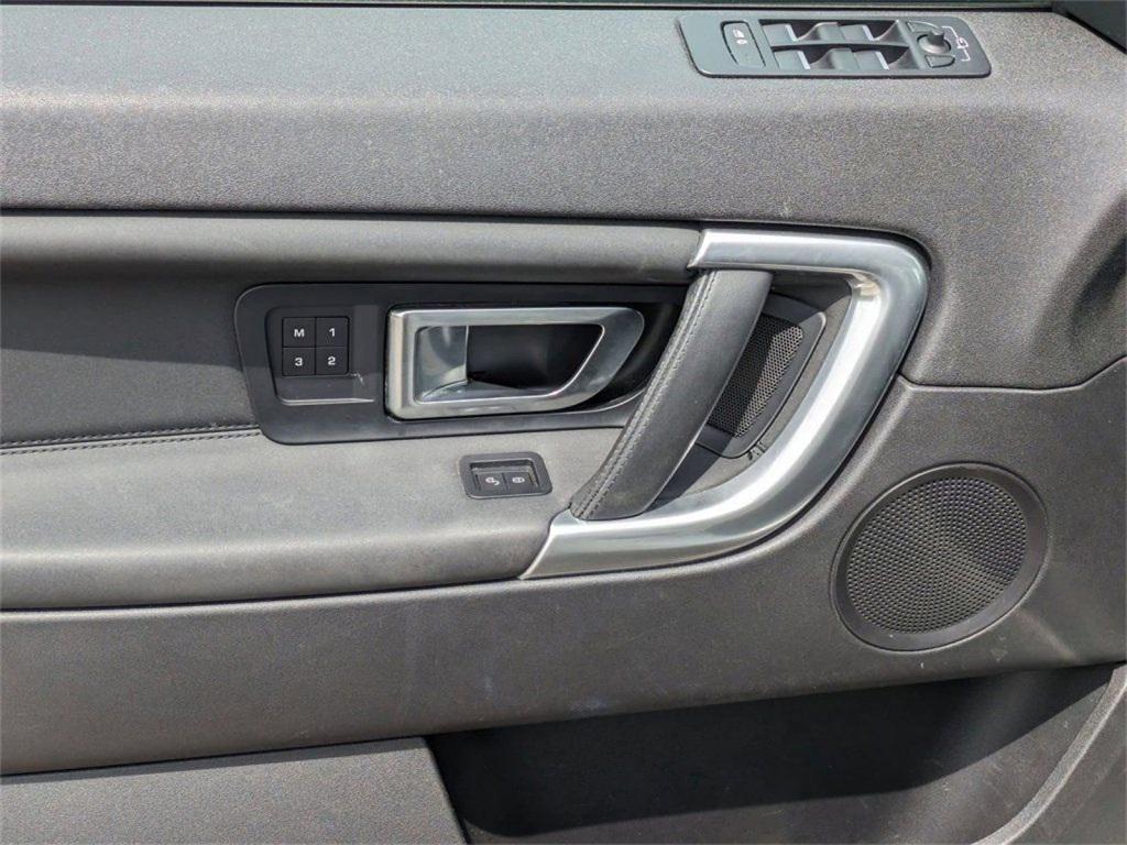 used 2016 Land Rover Discovery Sport car, priced at $12,995