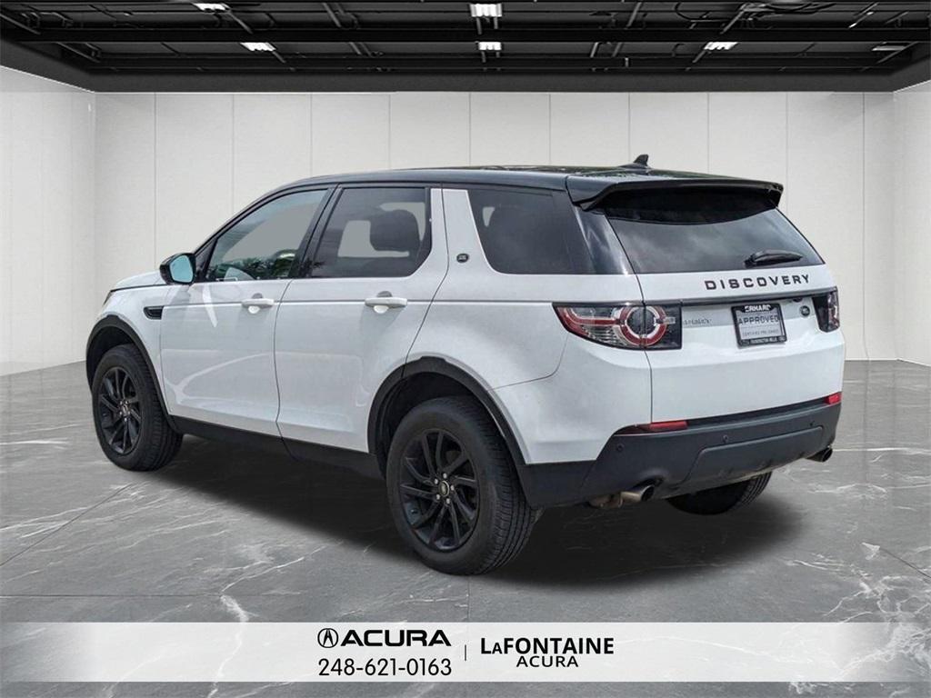 used 2016 Land Rover Discovery Sport car, priced at $12,995