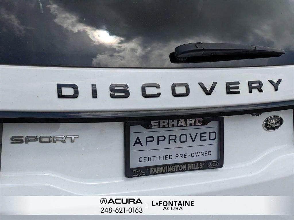 used 2016 Land Rover Discovery Sport car, priced at $12,995