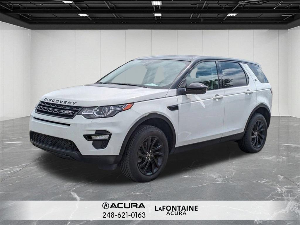 used 2016 Land Rover Discovery Sport car, priced at $12,995