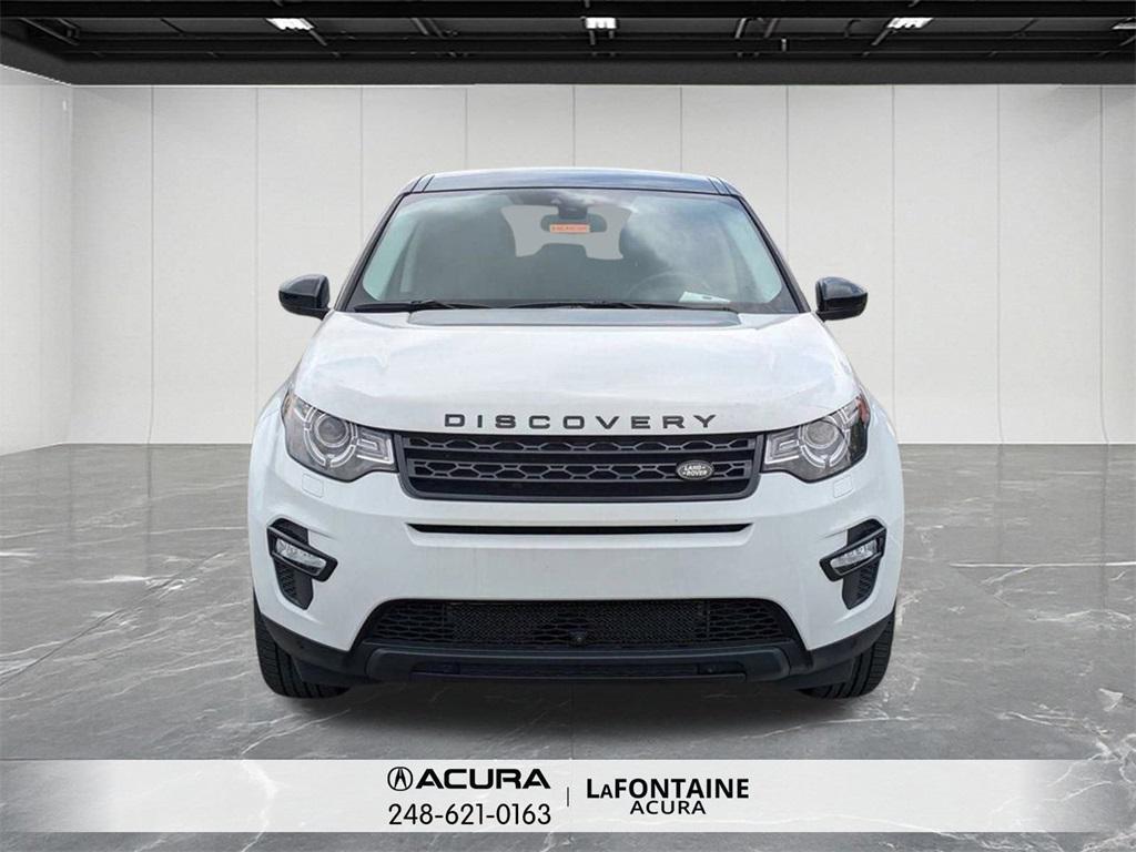 used 2016 Land Rover Discovery Sport car, priced at $12,995