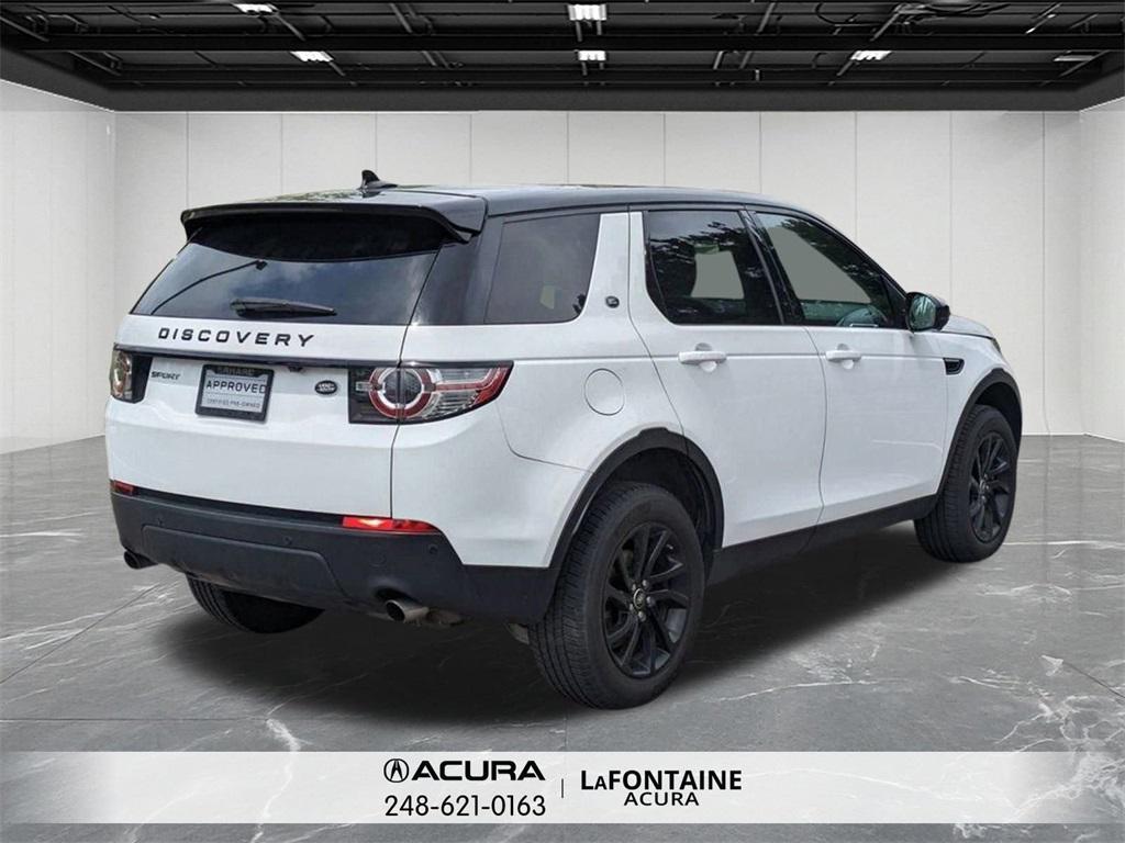used 2016 Land Rover Discovery Sport car, priced at $12,995