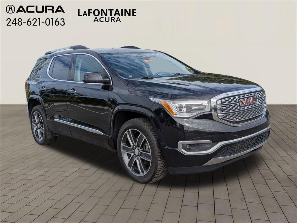 used 2018 GMC Acadia car, priced at $18,495