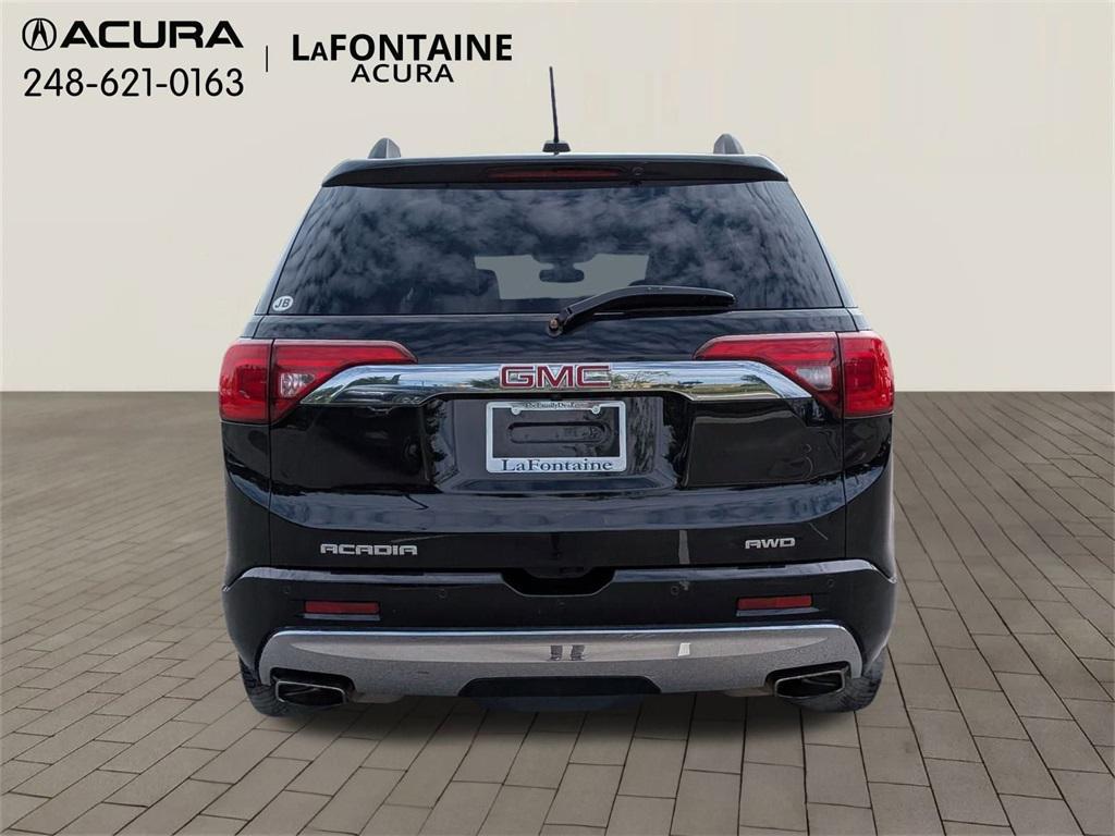 used 2018 GMC Acadia car, priced at $18,495