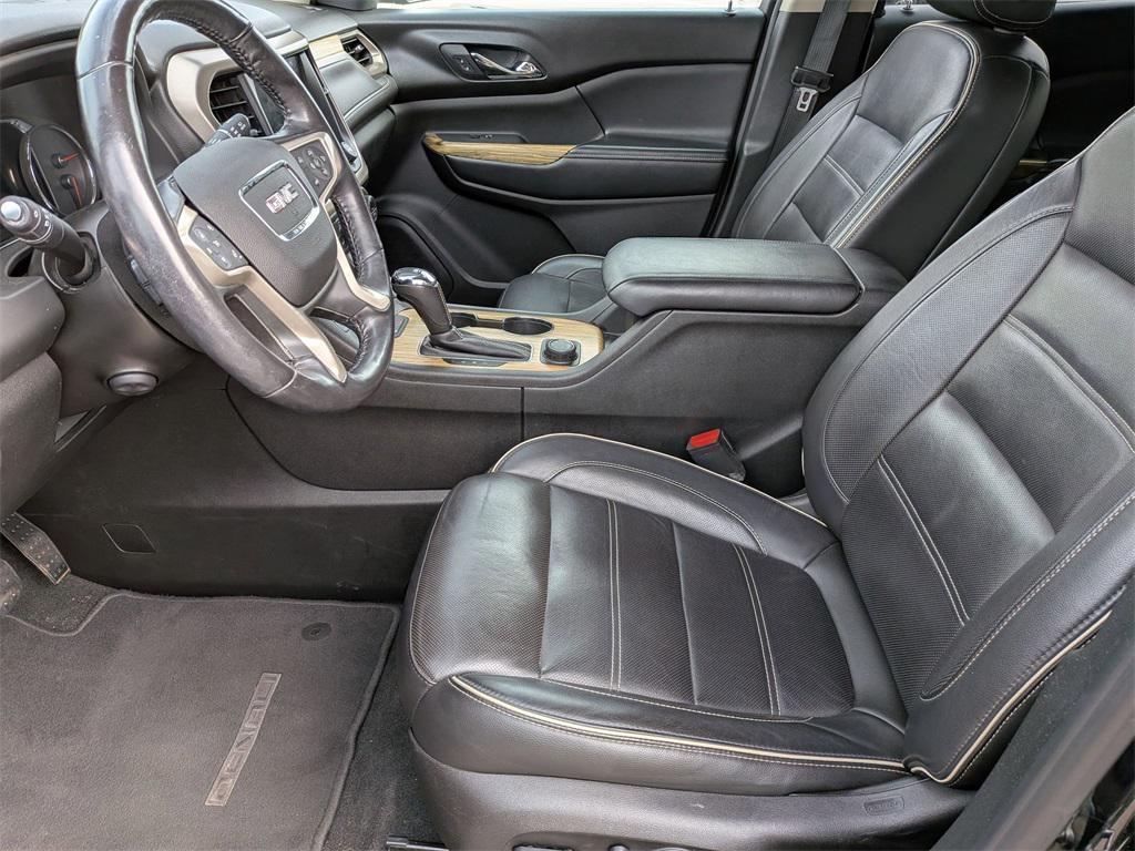 used 2018 GMC Acadia car, priced at $18,495
