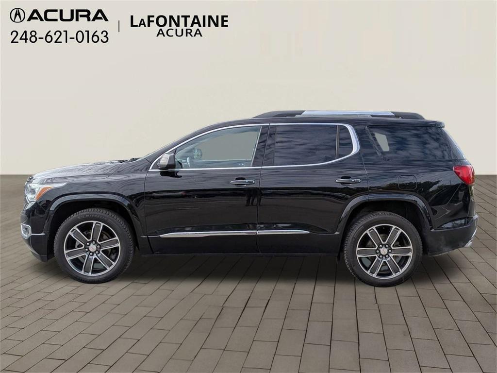 used 2018 GMC Acadia car, priced at $18,495
