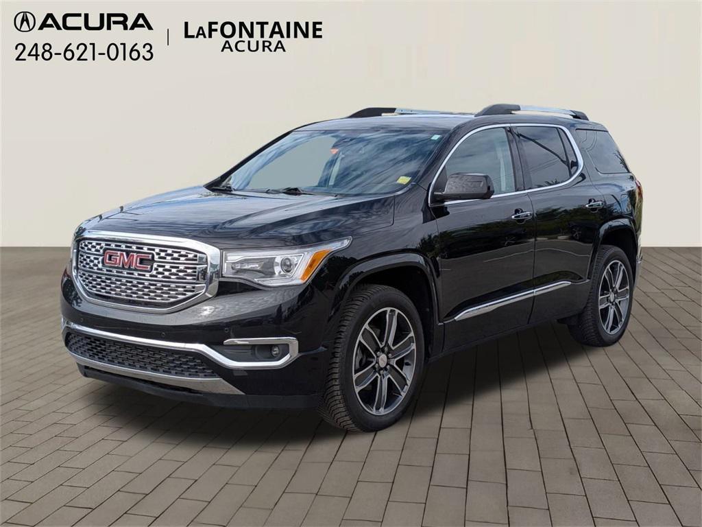 used 2018 GMC Acadia car, priced at $18,495