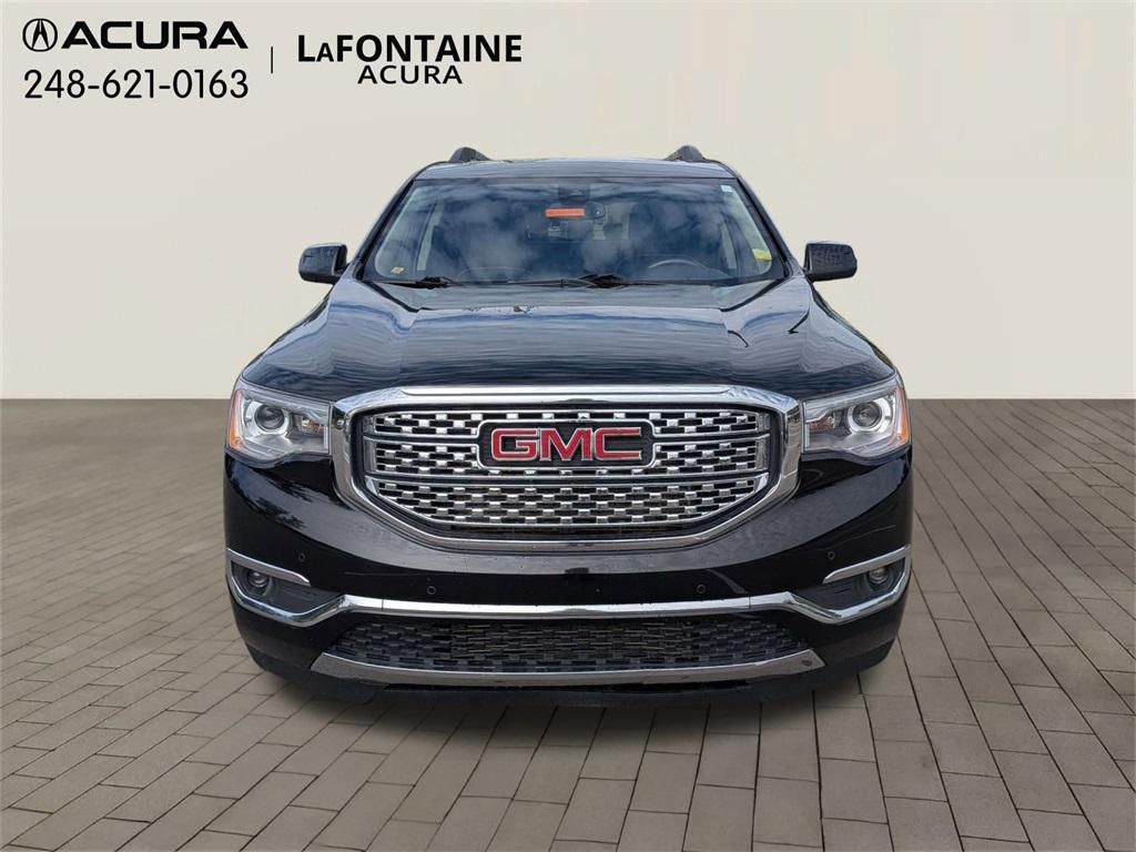 used 2018 GMC Acadia car, priced at $18,495