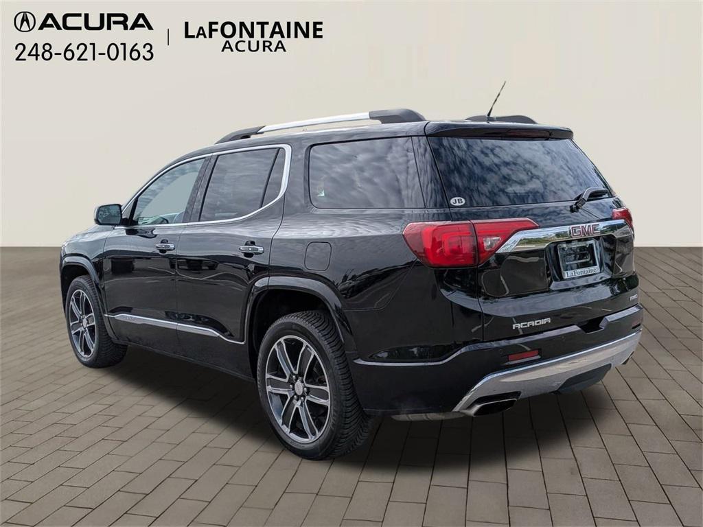 used 2018 GMC Acadia car, priced at $18,495