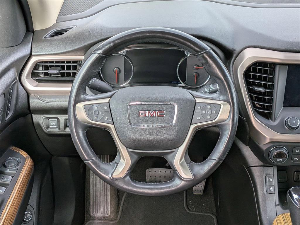 used 2018 GMC Acadia car, priced at $18,495