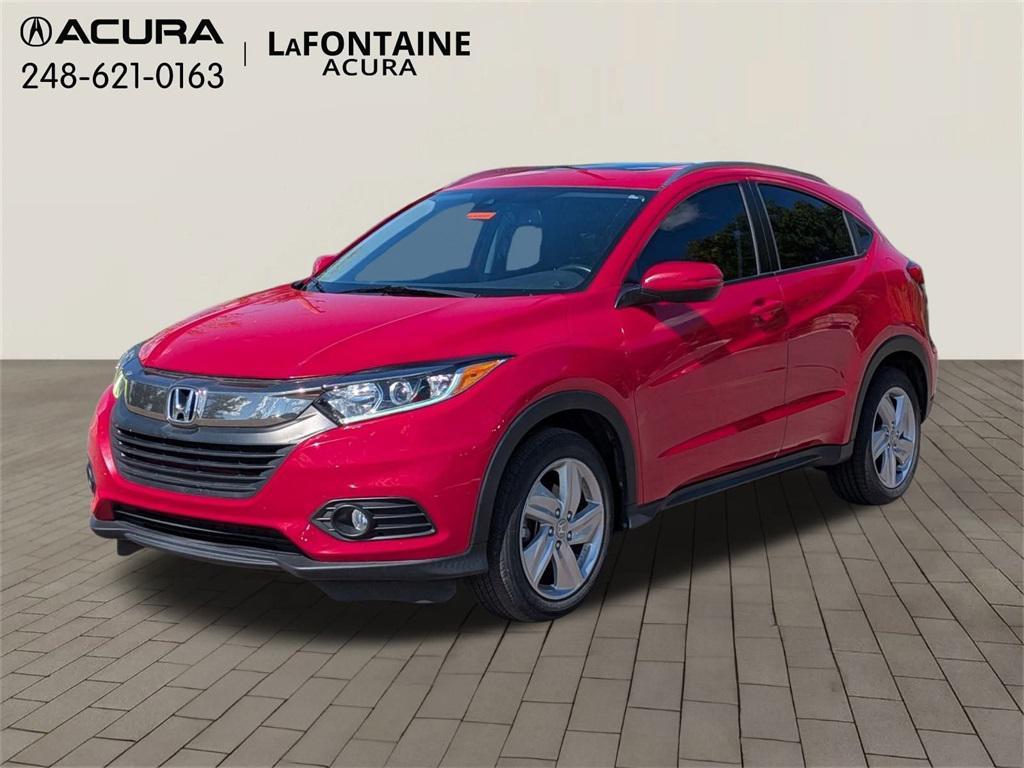 used 2019 Honda HR-V car, priced at $20,295