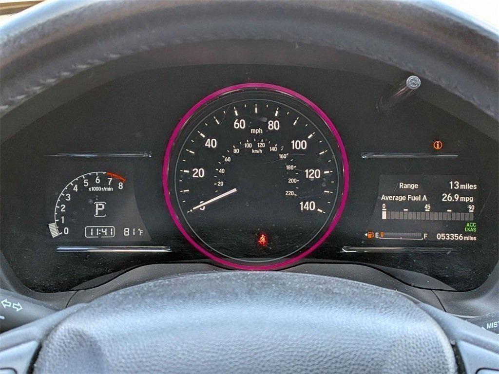 used 2019 Honda HR-V car, priced at $19,395