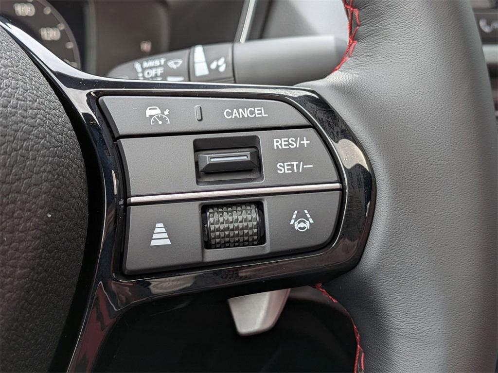 new 2025 Acura Integra car, priced at $36,795