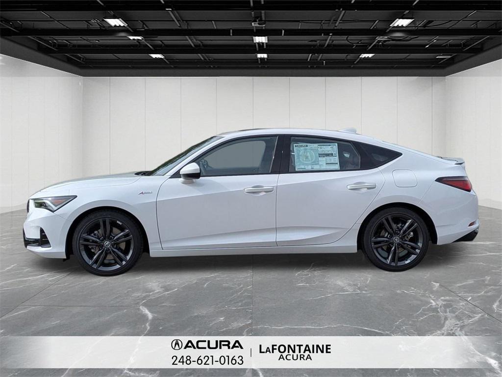new 2025 Acura Integra car, priced at $36,795