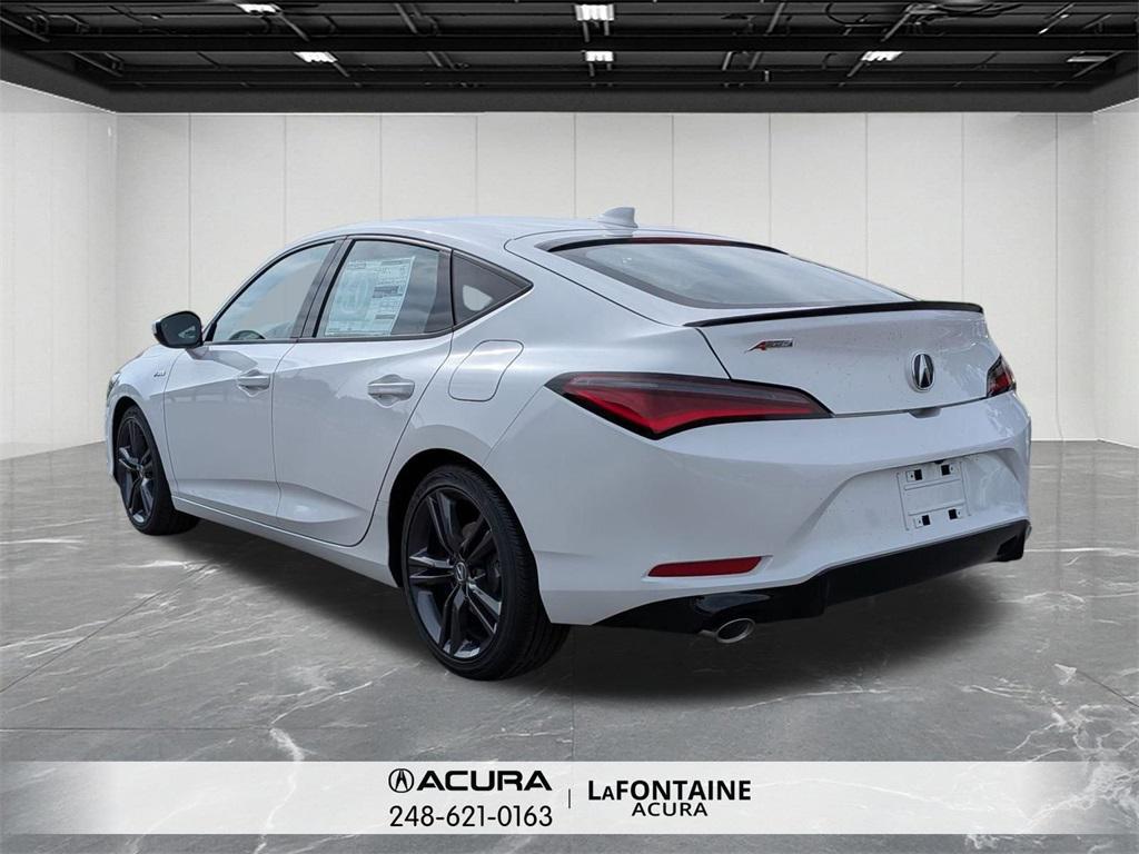 new 2025 Acura Integra car, priced at $36,795